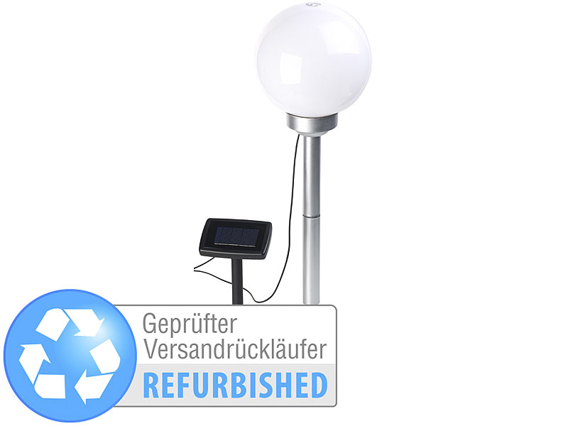 ; LED-Solar-Wegeleuchten 