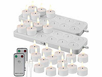 Lunartec Kerzen, LED Kerze