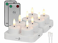 Lunartec LED Kerze, Kerze