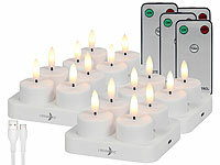 Lunartec LED Kerze, Kerze