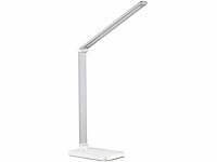 Lunartec Arbeits Lampen, Bürolampe LED; Schreibtischlampen Schreibtischlampen 