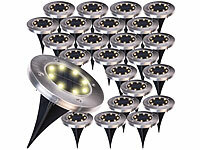 ; LED-Solar-Wegeleuchten LED-Solar-Wegeleuchten LED-Solar-Wegeleuchten 