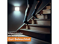 ; LED-Batterieleuchten mit Bewegungsmelder LED-Batterieleuchten mit Bewegungsmelder LED-Batterieleuchten mit Bewegungsmelder 