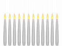 ; Kabellose LED-Weihnachtsbaumkerzen mit Docht und Timer Kabellose LED-Weihnachtsbaumkerzen mit Docht und Timer Kabellose LED-Weihnachtsbaumkerzen mit Docht und Timer 