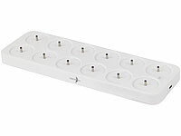 ; Akku-LED-Teelicht-Sets mit Ladestation Akku-LED-Teelicht-Sets mit Ladestation Akku-LED-Teelicht-Sets mit Ladestation 