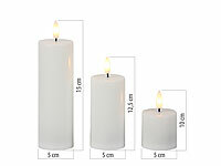 ; Kabellose, dimmbare LED-Weihnachtsbaumkerzen mit Fernbedienung und Timer Kabellose, dimmbare LED-Weihnachtsbaumkerzen mit Fernbedienung und Timer Kabellose, dimmbare LED-Weihnachtsbaumkerzen mit Fernbedienung und Timer 