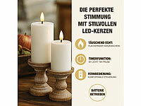 ; Kabellose, dimmbare LED-Weihnachtsbaumkerzen mit Fernbedienung und Timer Kabellose, dimmbare LED-Weihnachtsbaumkerzen mit Fernbedienung und Timer Kabellose, dimmbare LED-Weihnachtsbaumkerzen mit Fernbedienung und Timer 