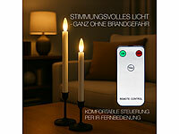 ; Kabellose, dimmbare LED-Weihnachtsbaumkerzen mit Fernbedienung und Timer Kabellose, dimmbare LED-Weihnachtsbaumkerzen mit Fernbedienung und Timer Kabellose, dimmbare LED-Weihnachtsbaumkerzen mit Fernbedienung und Timer 