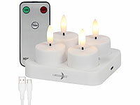 Lunartec LED Kerze, Kerzen, LED Kerzen Timer