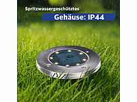 ; LED-Solar-Wegeleuchten LED-Solar-Wegeleuchten LED-Solar-Wegeleuchten 