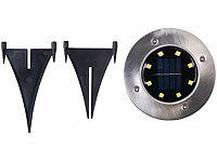 ; LED-Solar-Wegeleuchten LED-Solar-Wegeleuchten LED-Solar-Wegeleuchten 