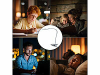 ; Bett- & Leselampen mit Schwanenhälsen Bett- & Leselampen mit Schwanenhälsen Bett- & Leselampen mit Schwanenhälsen 