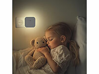 ; LED-Steckdosen-Nachtlicht mit Dämmerungssensor LED-Steckdosen-Nachtlicht mit Dämmerungssensor LED-Steckdosen-Nachtlicht mit Dämmerungssensor 