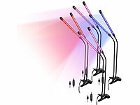 Lunartec LED Grow Lampen, Pflanzenlampe für Orchideen, LED Grow Lights