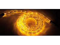 ; LED-Solar-Lichterketten (warmweiß), LED-Lichterketten für innen und außen 