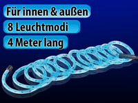 ; LED-Solar-Lichterketten (warmweiß), LED-Lichterketten für innen und außen 