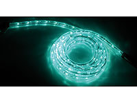 ; LED-Solar-Lichterketten (warmweiß), LED-Lichterketten für innen und außen 