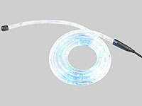 Lunartec LED-Lichtschlauch "MultiColour", 4 Meter innen/außen IP44