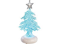 Lunartec USB-Weihnachtsbaum "Crystal Tree"
