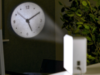 Lunartec "2 Meter Uhr"  analoger LED-Uhrenprojektor