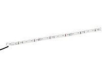 Lunartec Ultraflexible LED-Leiste mit 18 LEDs, weiß, 33 cm; LED-Leisten 