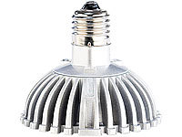 Lunartec Strahler mit 7x 3 Watt-LEDs 'kaltweiß' PAR 30, E27, 230V