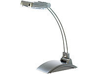 Lunartec Dimmbare 4in1-Haushaltslampe "Fox" mit 6 leuchtstarken LEDs