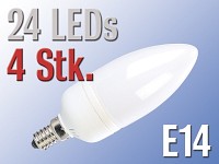 ; LED-Spots E14 (warmweiß) 