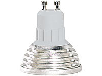 ; LED-Spots GU5.3 (warmweiß), LED-Unterbau-Leuchten mit Fernbedienung 