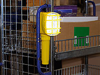 Lunartec 4in1-Universal-Strahler mit 24 ultrahellen LEDs