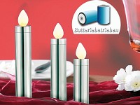 ; Kabellose, dimmbare LED-Weihnachtsbaumkerzen mit Fernbedienung und Timer Kabellose, dimmbare LED-Weihnachtsbaumkerzen mit Fernbedienung und Timer 