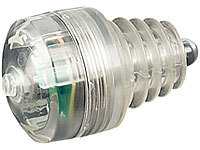 Lunartec Leuchtender LED-Flaschenverschluss mit Geräuschesensor