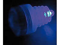 ; Mehrfarbige LED-Dekoleuchten mit auswechselbaren Motiven 
