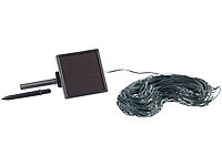 ; LED-Solar-Lichterketten (warmweiß), LED-Lichterketten für innen und außen 
