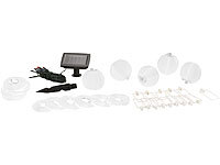 ; LED-Solar-Lichterketten (warmweiß) LED-Solar-Lichterketten (warmweiß) 