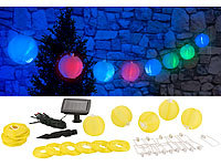 ; LED-Solar-Lichterketten (warmweiß) LED-Solar-Lichterketten (warmweiß) 