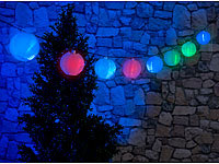 ; LED-Solar-Lichterketten (warmweiß) LED-Solar-Lichterketten (warmweiß) 