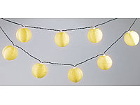 ; LED-Solar-Lichterketten (warmweiß) LED-Solar-Lichterketten (warmweiß) 