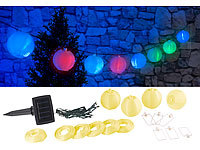 ; LED-Solar-Lichterketten (warmweiß) LED-Solar-Lichterketten (warmweiß) 