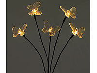 ; LED-Solar-Lichterketten (warmweiß) LED-Solar-Lichterketten (warmweiß) 