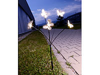 ; LED-Solar-Lichterketten (warmweiß) LED-Solar-Lichterketten (warmweiß) 