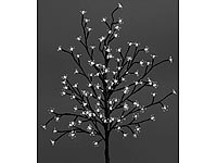 ; LED-Solar-Lichterketten (warmweiß) 