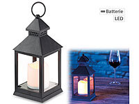 Lunartec Laterne mit flackernder LED-Kerze und Timer, Batteriebetrieb, schwarz; Winter-Deko-Glasflaschen mit LED-Echtwachskerzen, LED-Solar-Engel Winter-Deko-Glasflaschen mit LED-Echtwachskerzen, LED-Solar-Engel Winter-Deko-Glasflaschen mit LED-Echtwachskerzen, LED-Solar-Engel Winter-Deko-Glasflaschen mit LED-Echtwachskerzen, LED-Solar-Engel 