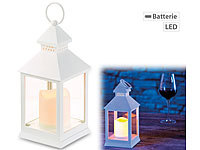 Lunartec Laterne mit flackernder LED-Kerze und Timer, Batteriebetrieb, weiß; Winter-Deko-Glasflaschen mit LED-Echtwachskerzen, LED-Solar-Engel Winter-Deko-Glasflaschen mit LED-Echtwachskerzen, LED-Solar-Engel Winter-Deko-Glasflaschen mit LED-Echtwachskerzen, LED-Solar-Engel Winter-Deko-Glasflaschen mit LED-Echtwachskerzen, LED-Solar-Engel