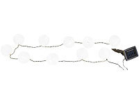 ; LED-Solar-Lichterketten (warmweiß) LED-Solar-Lichterketten (warmweiß) 