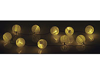 ; LED-Solar-Lichterketten (warmweiß) LED-Solar-Lichterketten (warmweiß) 