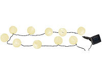 ; LED-Solar-Lichterketten (warmweiß) LED-Solar-Lichterketten (warmweiß) 