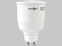 Lunartec 11 Watt Energiesparlampe GU10 230V (weiß 6400K) 4er-Pack