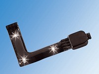 Lunartec SMD-LED-Winkelverbindung  Weiß; LED-Lichterketten für innen und außen LED-Lichterketten für innen und außen 