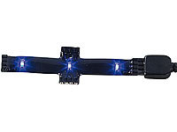 Lunartec SMD LED Crossverbindung Blau; LED Lichtschläuche LED Lichtschläuche 